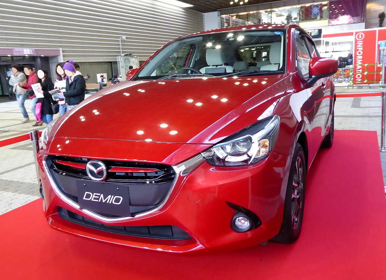 Mazda Demio 2017
