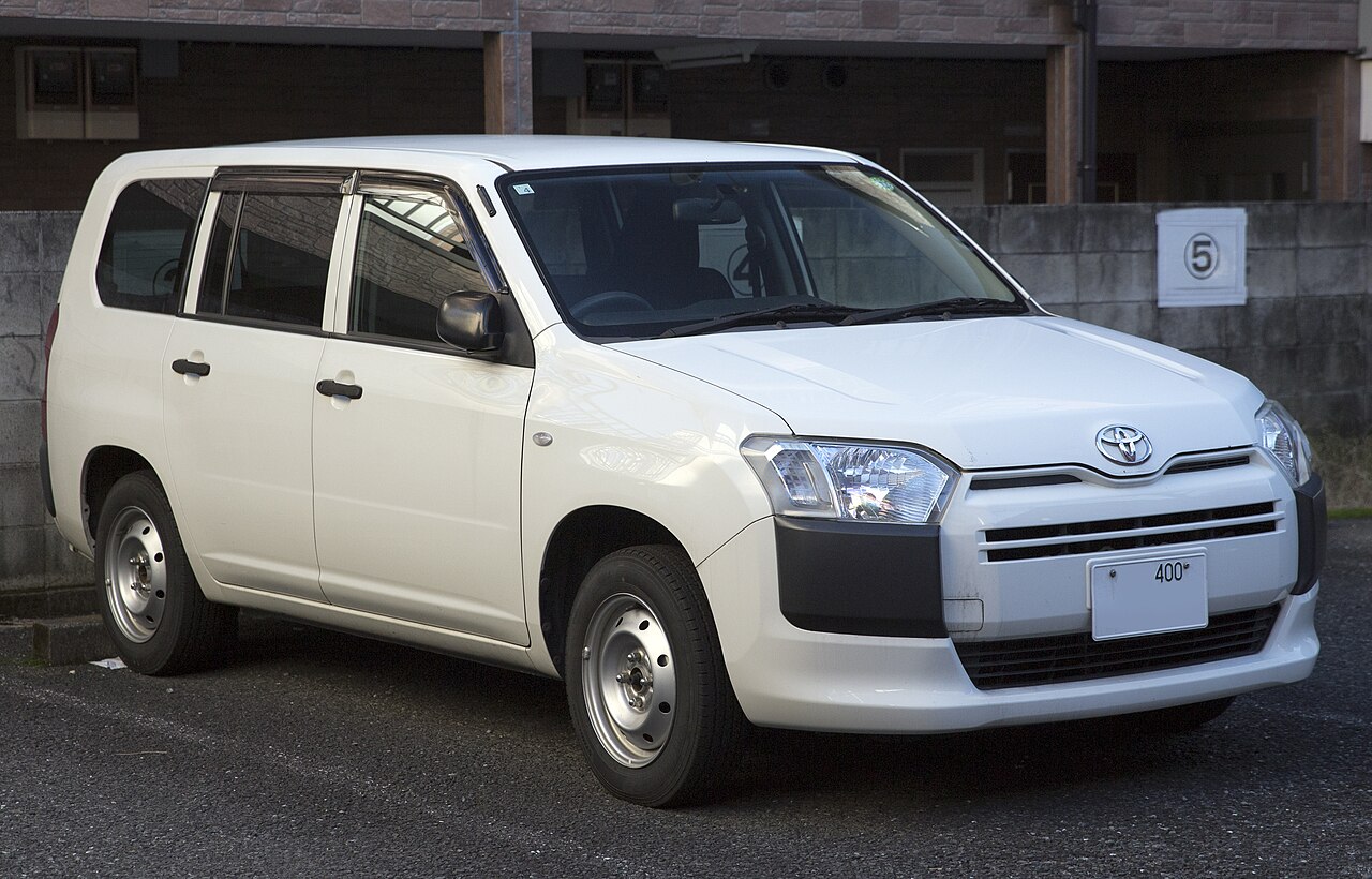 Toyota Probox 2018