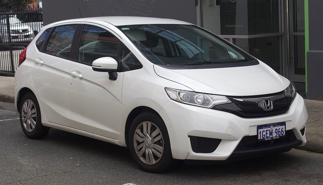 Honda Fit 2016