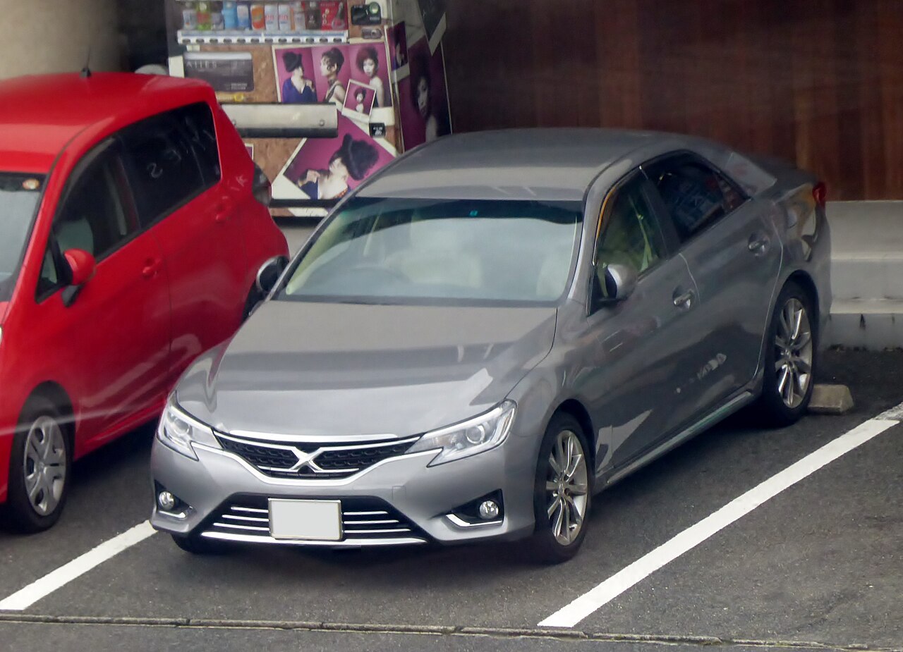 Toyota Mark X 2014