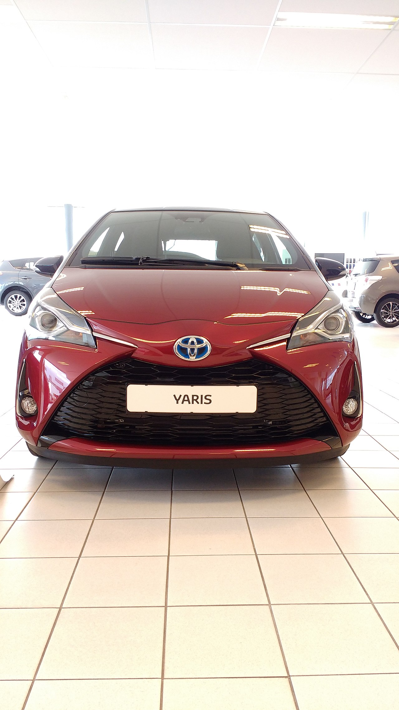 Toyota Vitz 2018